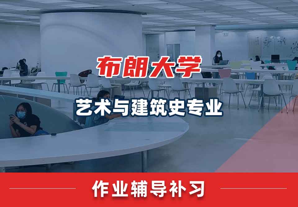 布朗大学Brown艺术与建筑史作业辅导补习补课