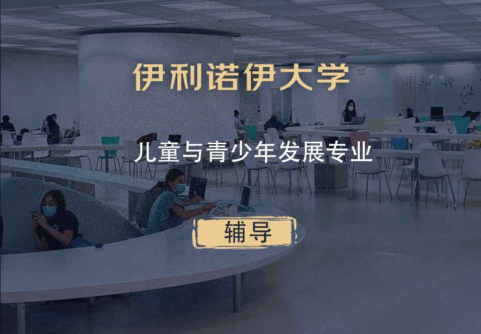 伊利诺伊大学UIUC儿童与青少年发展辅导