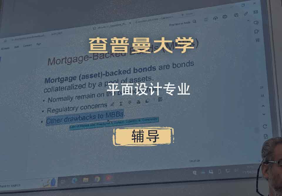 查普曼大学CU平面设计辅导