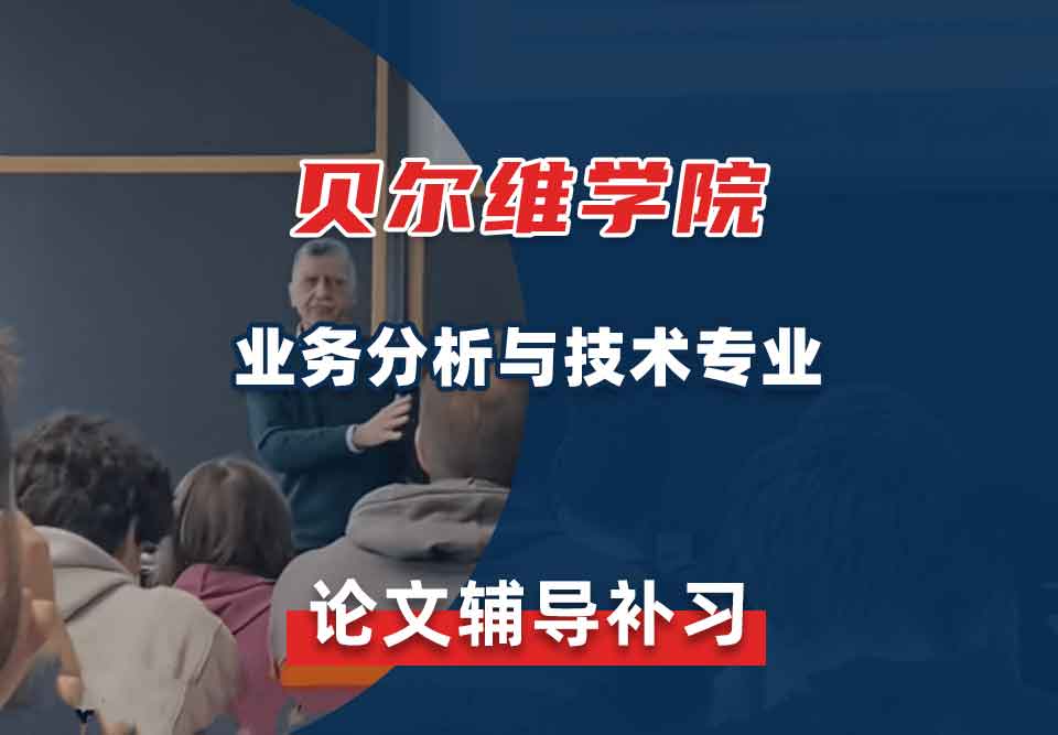 贝尔维学院BC业务分析与技术论文辅导补习补课