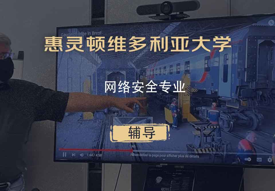 惠灵顿维多利亚大学VUW网络安全辅导