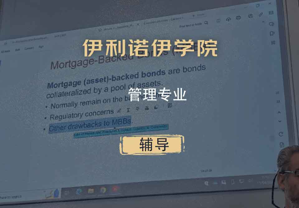 伊利诺伊学院UI管理辅导