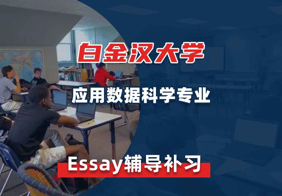 白金汉大学应用数据科学Essay辅导补习补课