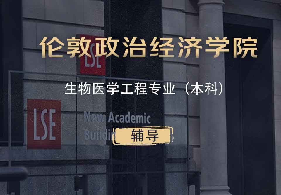 LSE生物医学工程BME本科辅导