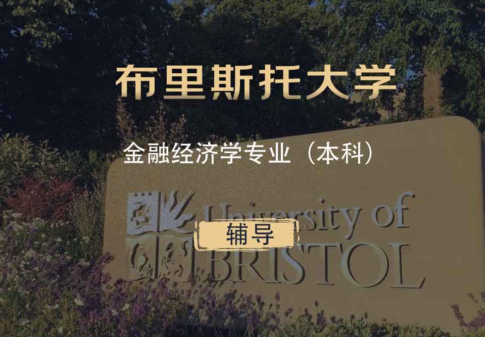 布里斯托金融经济学FE本科辅导