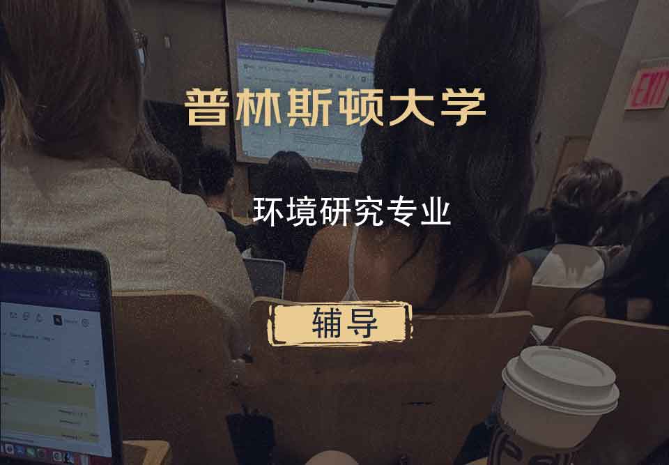 普林斯顿大学环境研究辅导