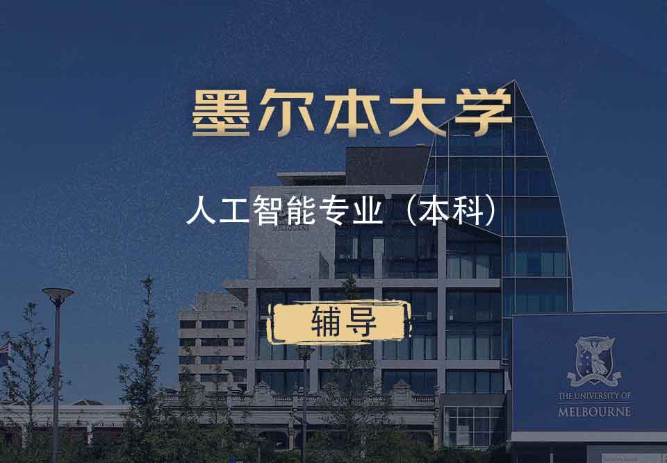 墨大人工智能AI本科辅导