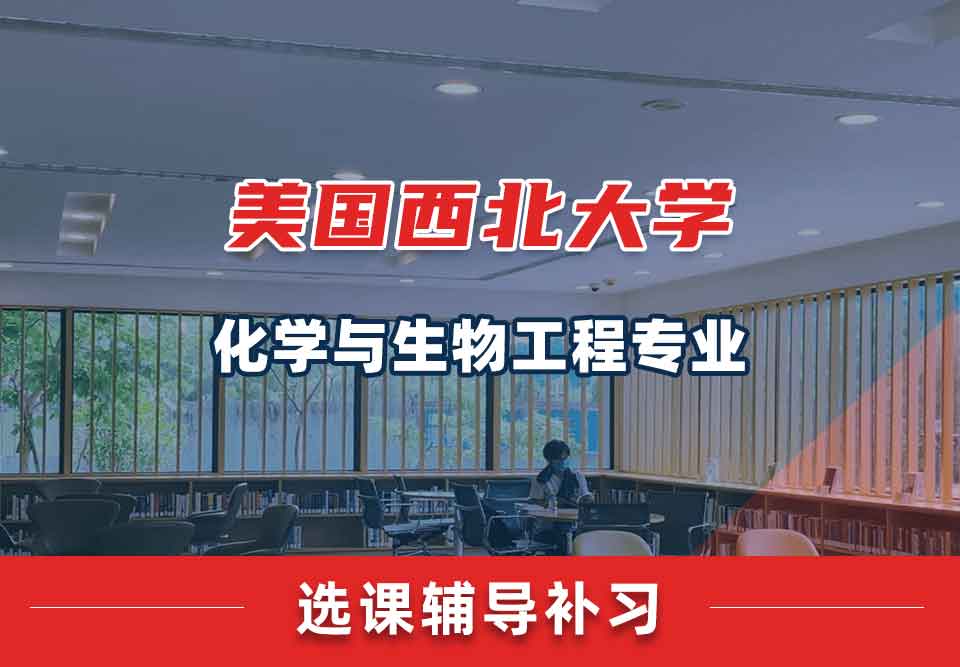 美国西北大学NU化学与生物工程选课辅导补习补课