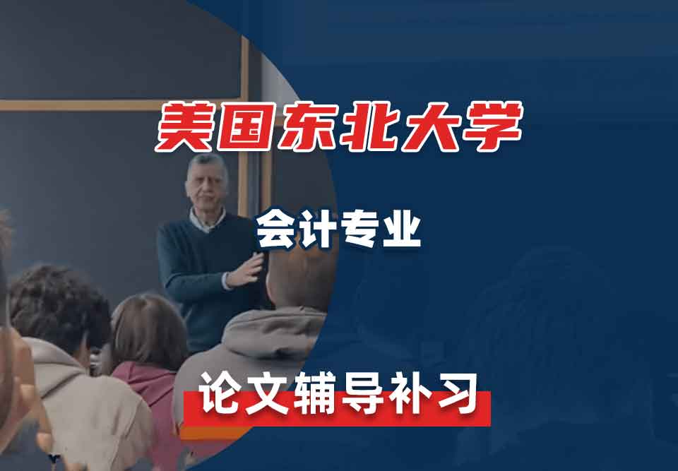 美国东北大学NU会计论文辅导补习补课