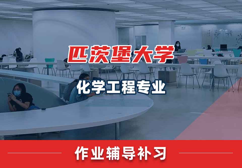 匹茨堡大学PITT化学工程作业辅导补习补课