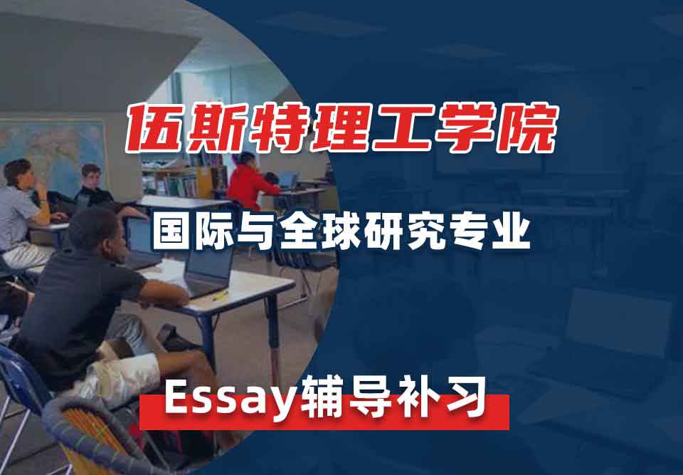 伍斯特理工学院WPI国际与全球研究Essay辅导补习补课