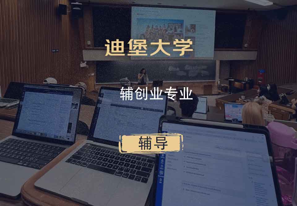 迪堡大学辅创业辅导