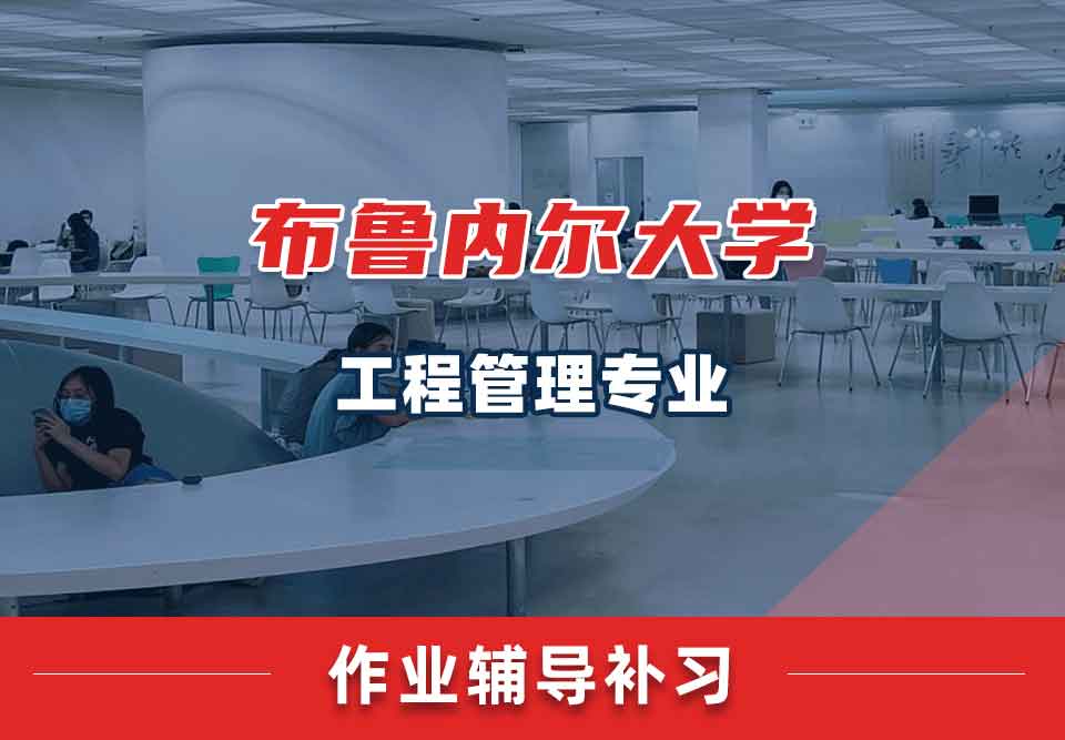 布鲁内尔大学Brunel工程管理作业辅导补习补课