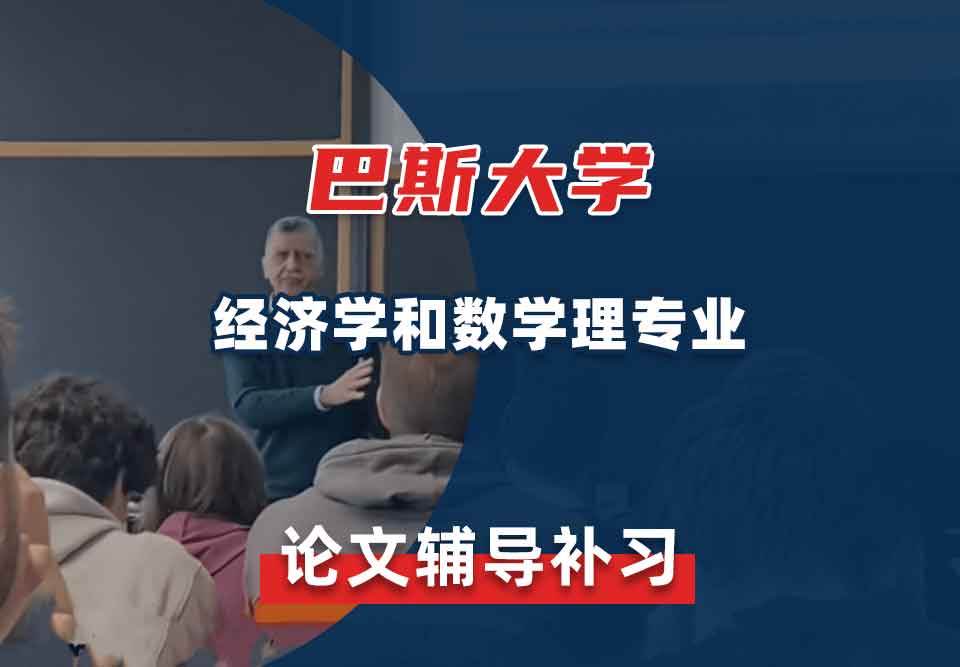 巴斯大学Bath经济学和数学理论文辅导补习补课