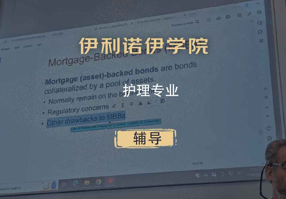 伊利诺伊学院UI护理辅导