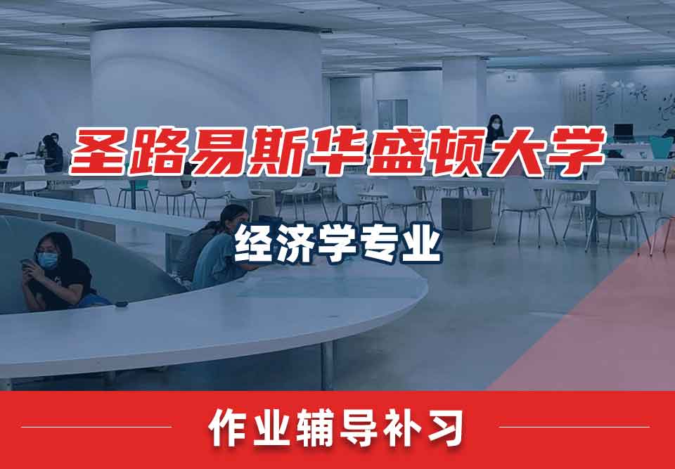 圣路易斯华盛顿大学WUSTL经济学作业辅导补习补课