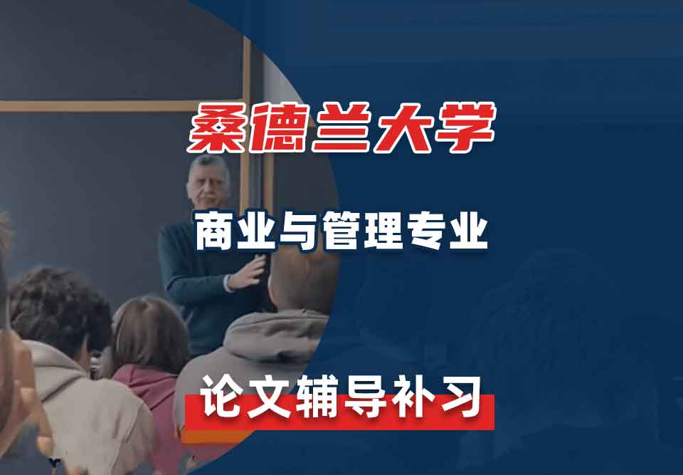 桑德兰大学UOS商业与管理论文辅导补习补课