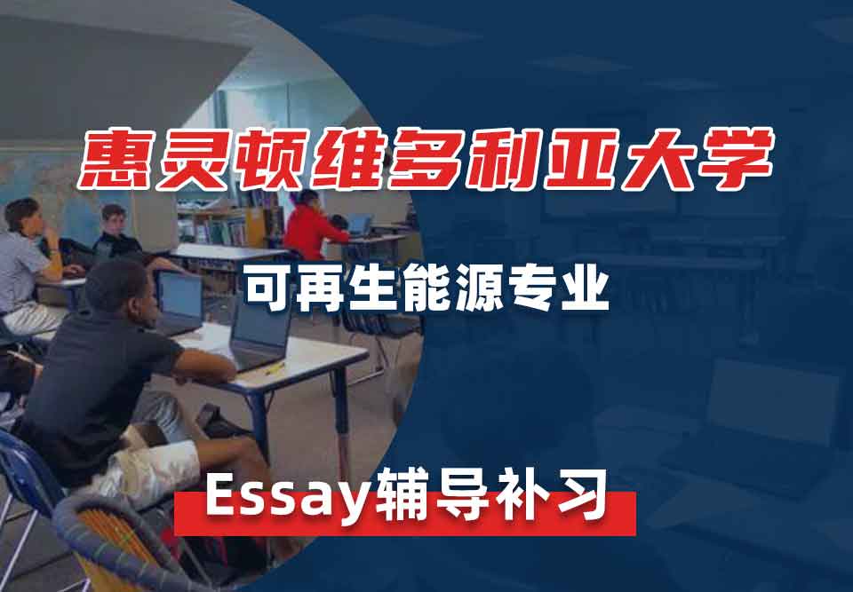 惠灵顿维多利亚大学VUW可再生能源Essay辅导补习补课