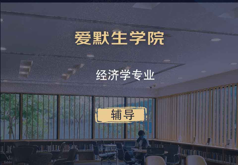 爱默生学院经济学辅导