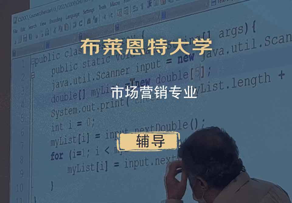 布莱恩特大学市场营销辅导