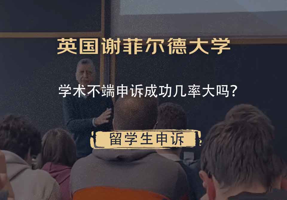 英国谢菲尔德大学学术不端申诉成功几率大吗？