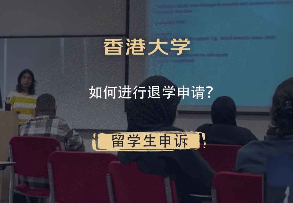 香港大学如何进行退学申请？