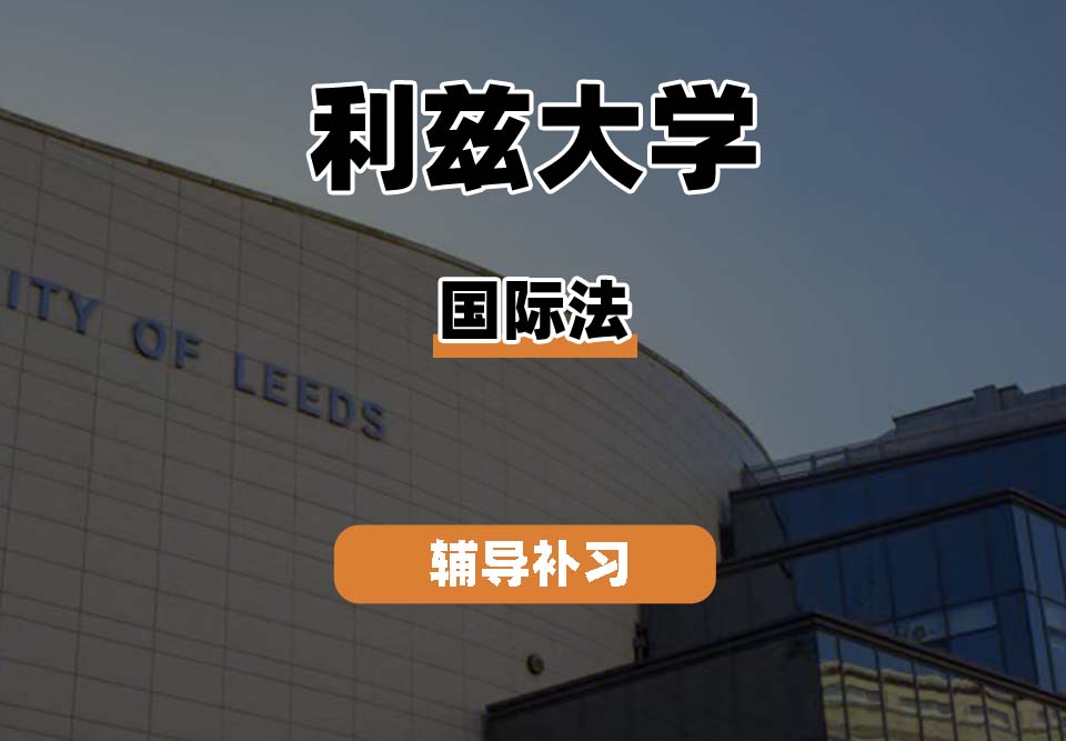 利兹大学leeds国际法辅导补习补课