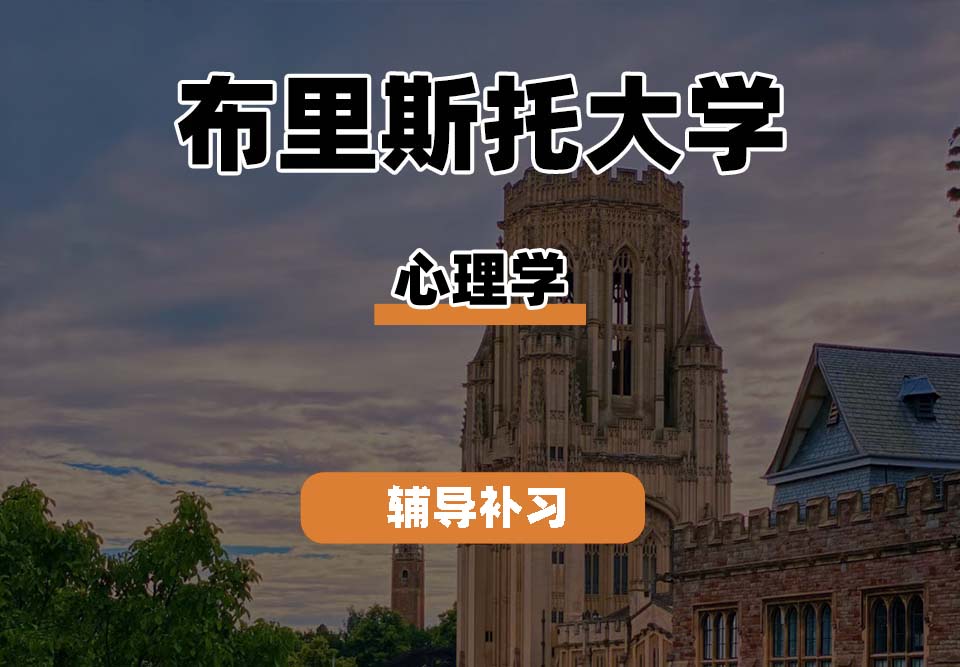 布里斯托大学Bristol布大心理学辅导补习补课