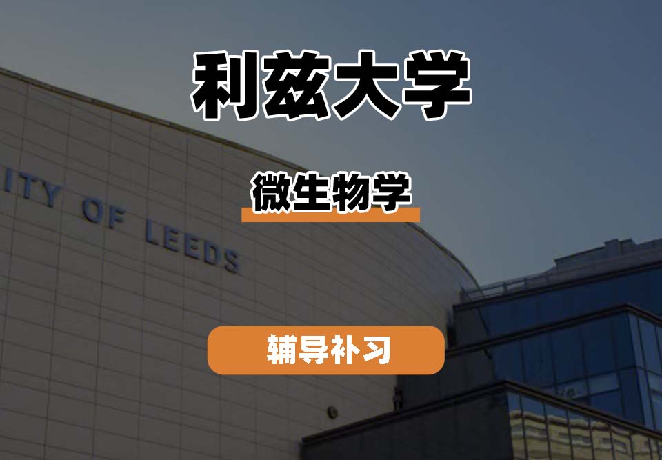 利兹大学leeds微生物学专业辅导补习补课