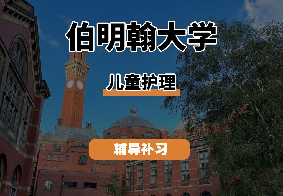 伯明翰大学UOB伯大儿童护理辅导补习补课