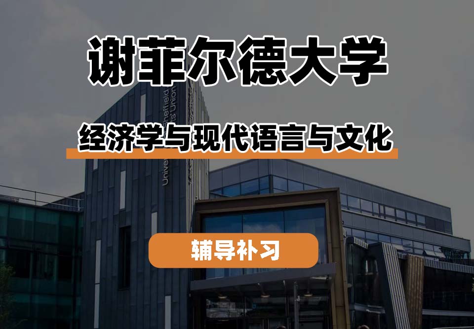 谢菲尔德大学TUoS谢大经济学与现代语言与文化辅导补习补课