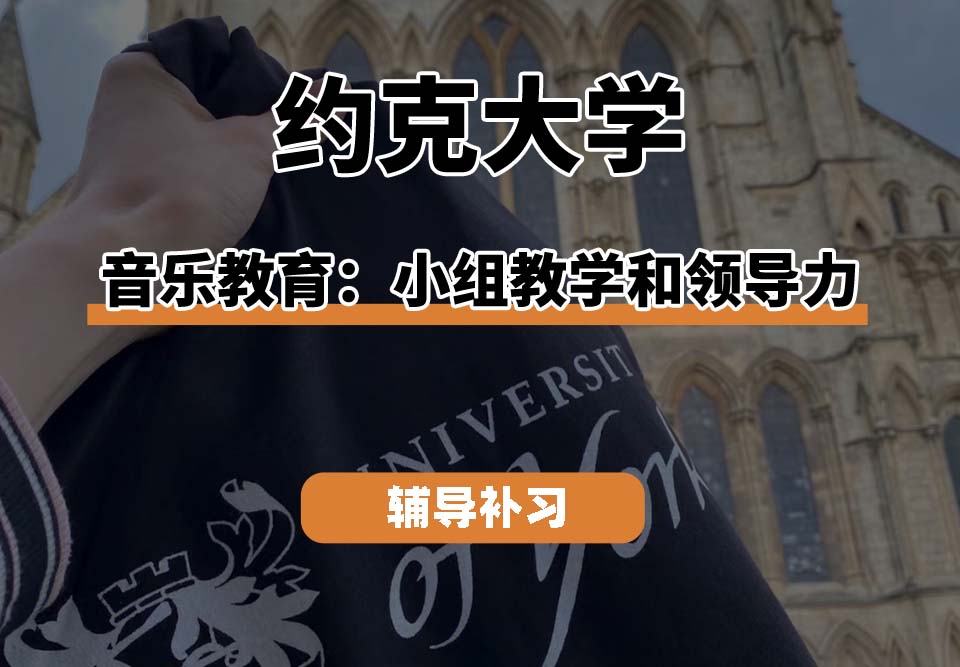约克大学UOY音乐教育辅导补习补课