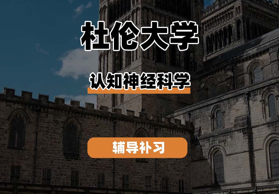 杜伦大学DUR达勒姆大学认知神经科学辅导补习补课