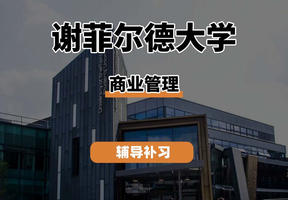 谢菲尔德大学TUoS谢大商业管理辅导补习补课