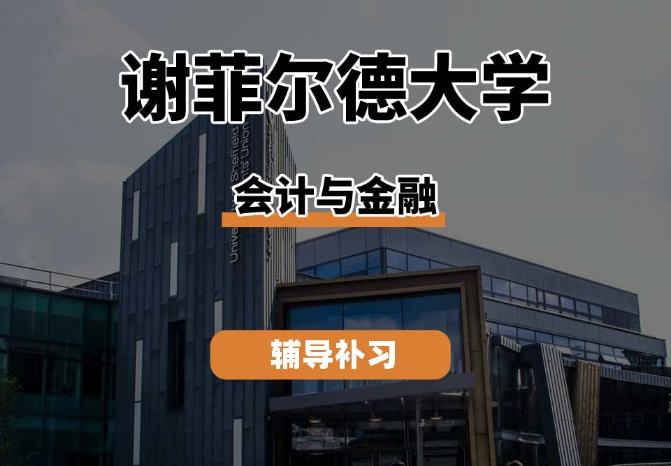 谢菲尔德大学TUoS谢大会计与金融辅导补习补课