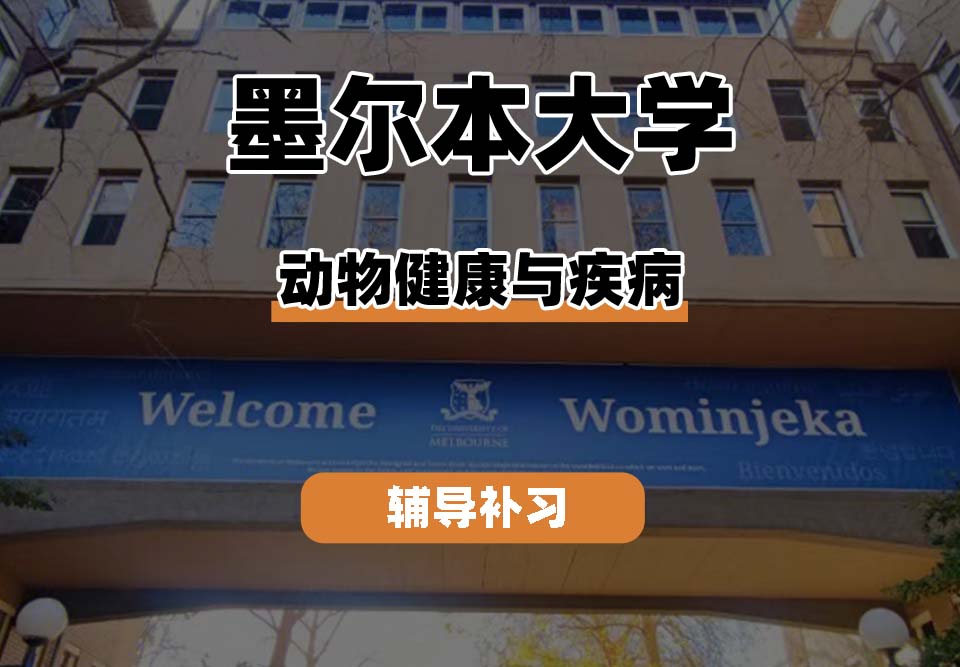 墨尔本大学UniMelb墨大健康与疾病辅导补习补课
