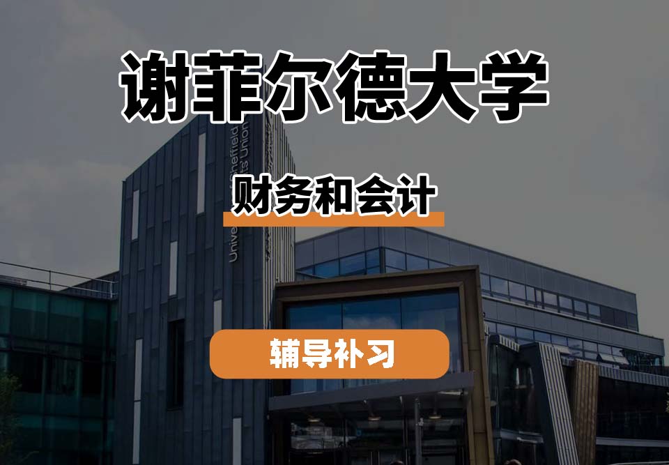 谢菲尔德大学DUR谢大财务和会计辅导补习补课