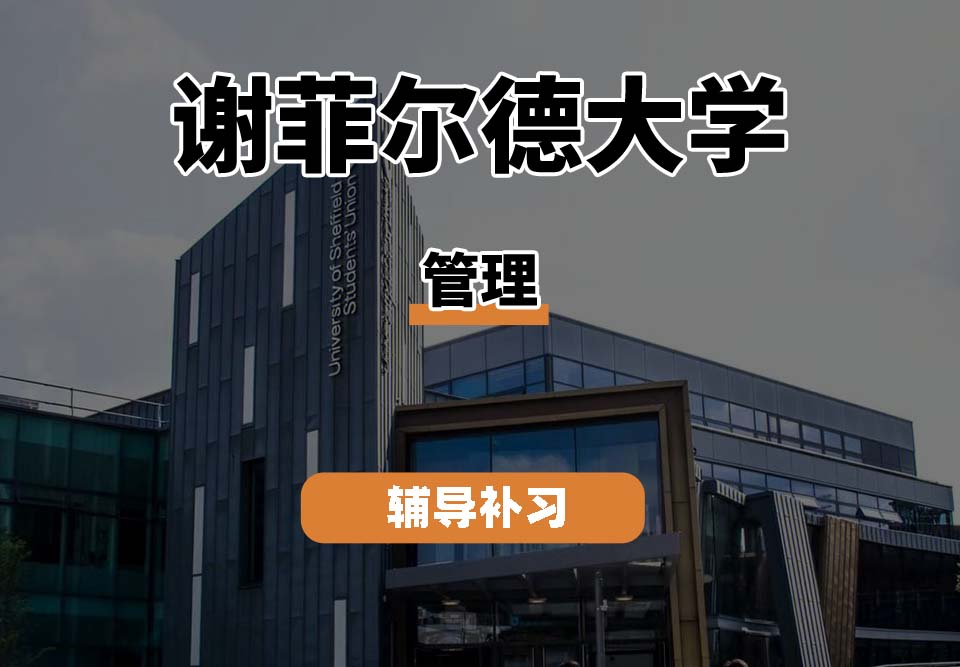 谢菲尔德大学DUR谢大管理辅导补习补课