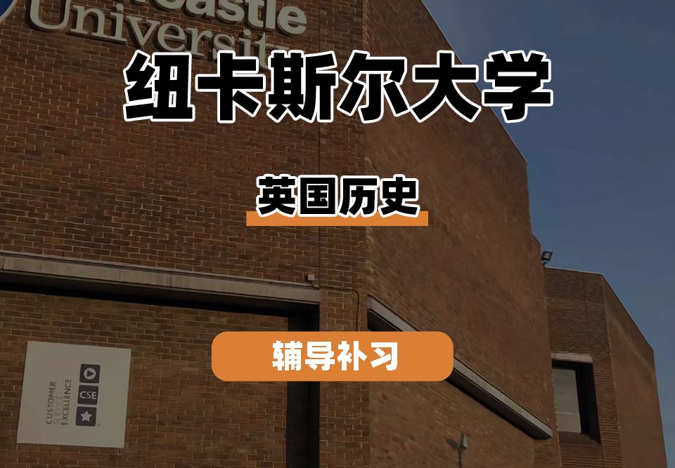 纽卡斯尔大学NCL纽大英国历史辅导补习补课