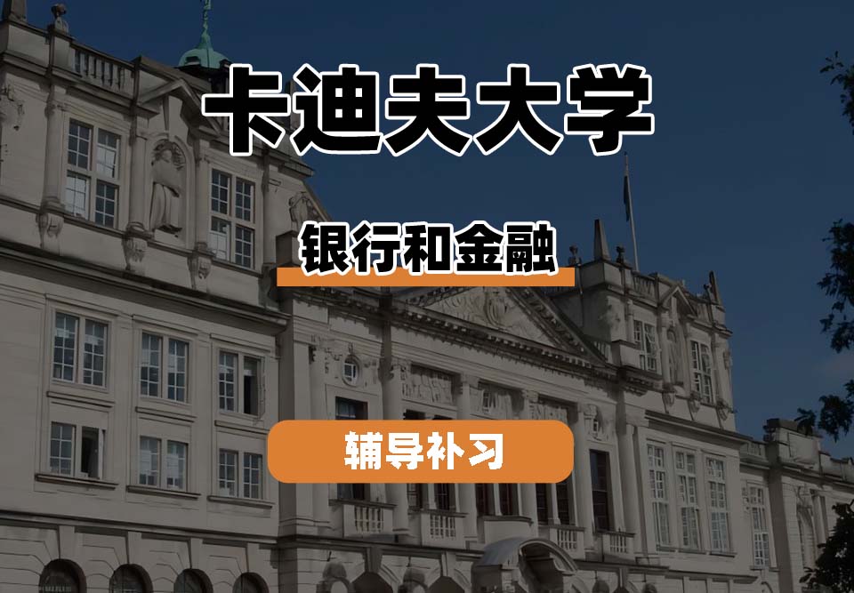 卡迪夫大学cardiff卡大银行和金融辅导补习补课