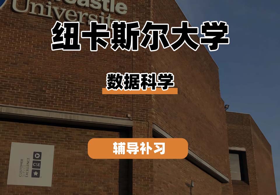 纽卡斯尔大学NCL纽大数据科学辅导补习补课