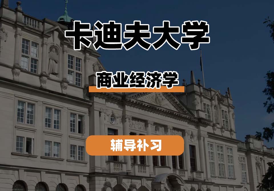 卡迪夫大学cardiff卡大商业经济学辅导补习补课