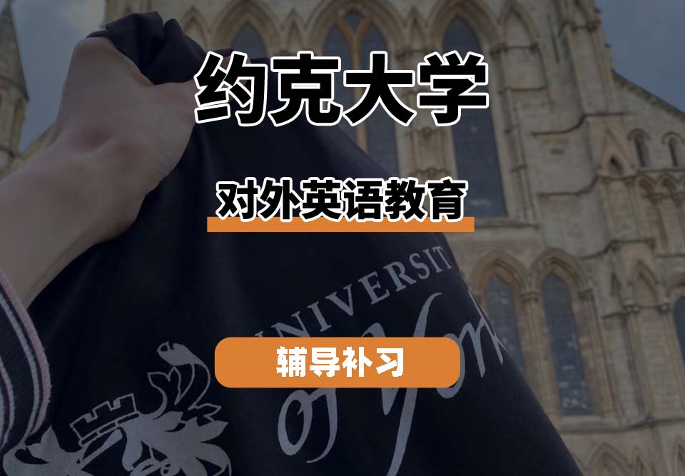 约克大学UOY对外英语教育辅导补习补课