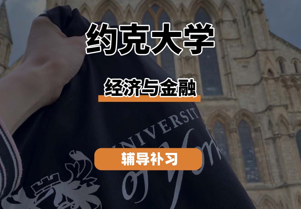 约克大学UOY经济与金融辅导补习补课