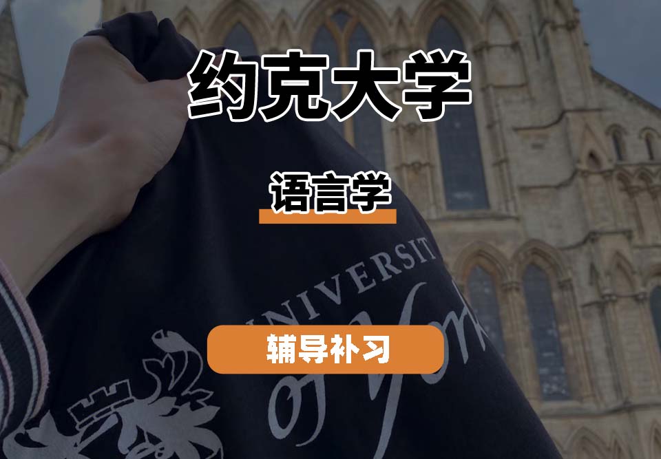 约克大学UOY语言学辅导补习补课