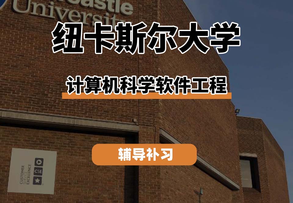 纽卡斯尔大学NCL纽大计算机科学软件工程辅导补习补课