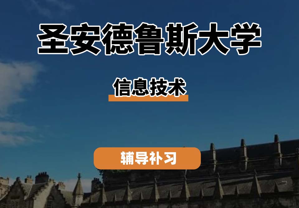 圣安德鲁斯大学St Andrews圣安信息技术辅导补习补课