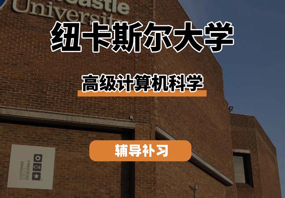 纽卡斯尔大学NCL纽大高级计算机科学辅导补习补课