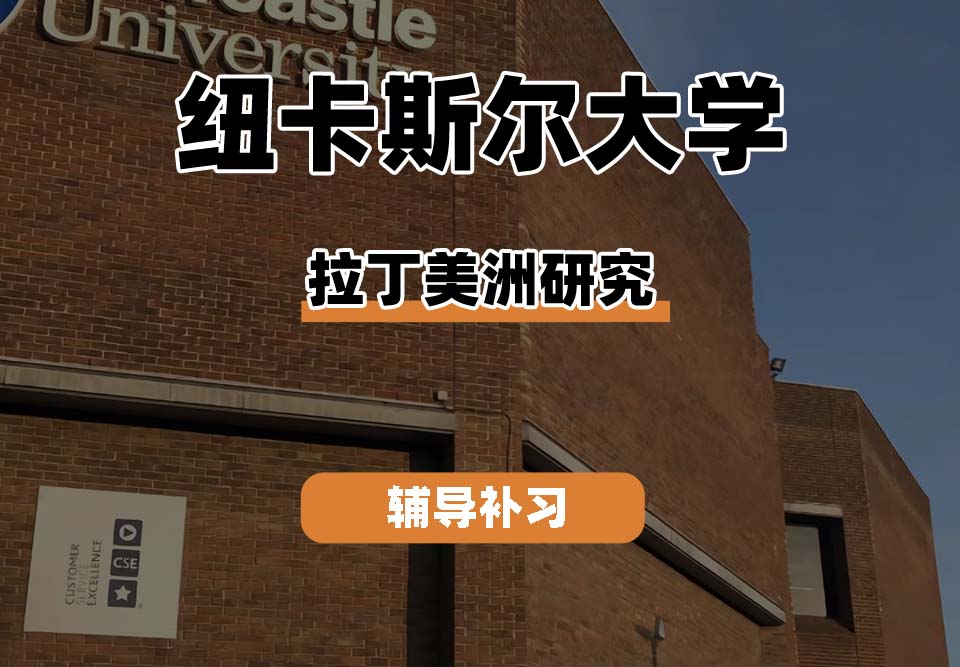 纽卡斯尔大学NCL纽大拉丁美洲研究辅导补习补课