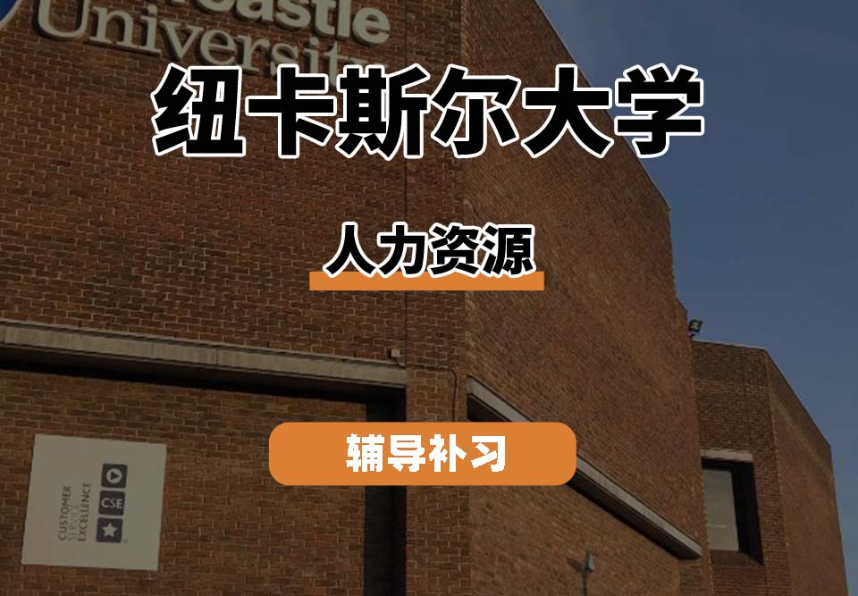 纽卡斯尔大学NCL纽大人力资源辅导补习补课